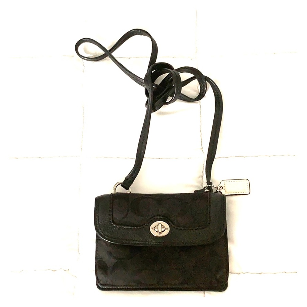 Coach side body wallet/purse